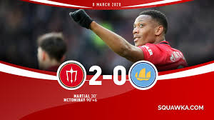 Manchester united and man city cancel each other out in muted derby. Man Utd 2 0 Man City Five Things Learned As Martial Echoes The Greats