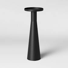 Great savings & free delivery / collection on many items. Alester Round Smooth Metal Drink Table Black Project 62 Target
