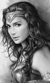 Gal Gadot Wonder Woman Game Of Thrones Games And Movies World Welcome Wonder Woman Art Wonder Woman Drawing Woman Sketch