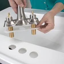 how to put in a bathroom sink faucet