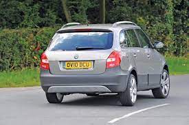 Skoda fabia 4x4 1.8t (2.0l) gt3582r initial tune after assembly. Skoda Fabia Scout Estate Auto Express