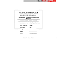 Rpp tematik 1 lembar kelas 5 sd/mi kurikulum 2013 revisi 2020 Silabus Ips Sd Mi Kelas 3 Silabusrpp