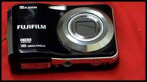 Fuji fujifilm finepix s4500 digital camera black. Review Of Fujifilm Ax655 Digital Camera With 16 Megapixels And 5x Optical Zoom Youtube