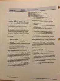 How Student Are Assessed Part Ii Ap Spanish Ap Spanish Language Ap Spanish Words
