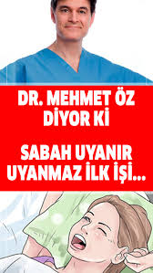 Dr Oz Her Sabah Uyandiginizda Bunlari Yapin In 2020 Anti Aging Vitamins Health Beauty Health