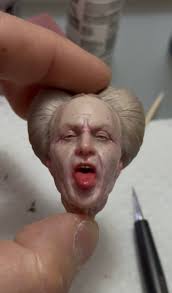 Calling her finished.