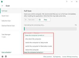 How To Run A Scan Task In Kaspersky Internet Security 20