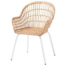 Nilsove Armchair Rattan White Ikea In 2020 Ikea Chair Rattan Ikea