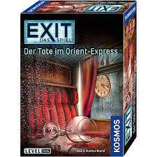 Artisan of travel since 1883. Exit Das Spiel Der Tote Im Orient Express Level Profis Kosmos Mytoys