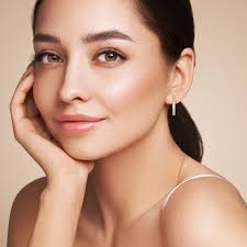 Charisma White Sapphire 18ct Gold Vermeil Hoop Earrings Small