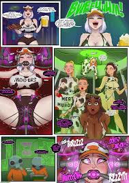 Cowgirl Porn Comics Unleashed in Explicit Comics