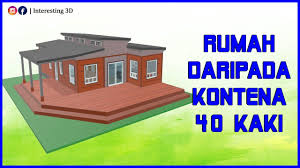 Bagi anda yang berada di malaysia dan sekitarnya dan tertarik untuk memiliki rumah kontena hubungi Rumah Kontena 40 Kaki 2019 Youtube