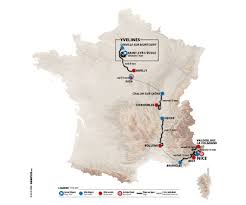 Ce pays occupe deux continents. Paris Nice 2021 Le Parcours Les Profils Et Les Favoris De La 79e Edition