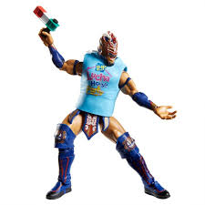 Rock (walmart) action figure from the wwe elite collection toy series manufactured by mattel in. Wwe Kalisto Elite Collection Action Figure Walmart Com Walmart Com
