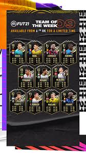Find out the best defensive midfielders, centre midfielders, attacking midfielders & wingers. Ea Sports Fifa 21 Team Of The Week 09 Steam News