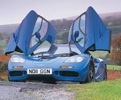 Image result for Mystic Blue 2004 McLaren