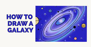 How To Draw A Galaxy - Really Easy Drawing Tutorial