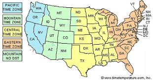 West Virginia Time Zone Time Zone Map Time Zones Eastern Time Zone