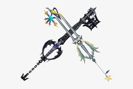Since keyblades come in a plethora of designs and colors, choosing the best one may be difficult. Oathkeeper And Oblivion Keyblades Kingdom Hearts Tattoo Square Enix Kingdom Hearts Ii Play Arts Kai Roxas 619x480 Png Download Pngkit