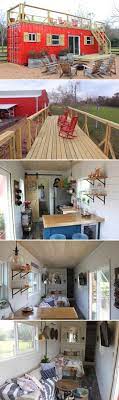 Container House A 40 Shipping Container Tiny House Built By Backcountry Containers Located Building A Container Home Tiny House Plans Container House Plans