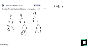 Maybe you would like to learn more about one of these? Kpk Dan Fpb Dari 6 8 Dan 12 Youtube