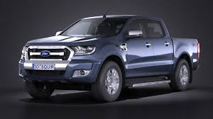 3d Model Ranger 2017