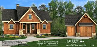 Typically, the garage portion offers parking for one or more vehicles on the main floor with the living quarters positioned above the garage. Annalise Cottage House Plan 12119 Garrell Associates Inc