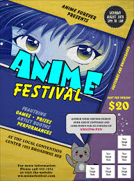 Anime Logo Flyer Download the free graphic resources in the form of png, eps, ai or psd. usd