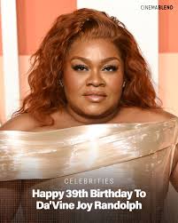 Happy Birthday to Da'Vine Joy Randolph! 📸: Getty