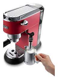 We are open for collections: Delonghi Dedica Pump Coffee Machine Red Very Co Uk
