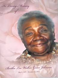 Obituary for Bertha Lee (Walker) Green