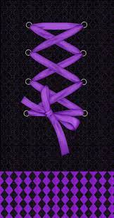 Bow Ribbon Black And Purple Wallpaper Sparkle Wallpaper Black And Purple Background