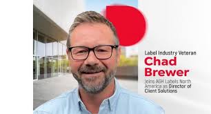 AGH Labels has announced that label industry veteran Chad Brewer has joined  AGH Labels North America as director of client solutions. #labels #growth  #industry #leadership #labelleaders Click the link in our bio