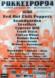 For over 30 years, pukkelpop selects a musical lineup with an alternative fringe. Pukkelpop 1994 At Kiewit Hasselt On 27 Aug 1994 Last Fm