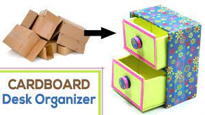 But when it comes to simple cardboard boxes, they are rather dull and unaesthetic. 36 Best Diy Cardboard Organizer That Everyone Will Want To Live Inside Photographs Decoratorist