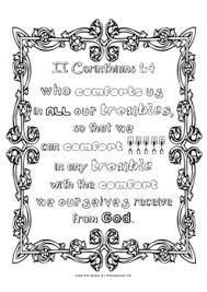 The apostle lays before the corinthians the danger of receiving it with an unsuitable temper of mind; Ii Corinthians 1 3 4 Coloring And Journal Pages By Annie Lima Tpt
