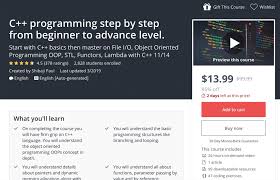 What you'll learn · the fundamentals of c++ · learn best practices and avoid . 8 Best C Programming Classes And Courses Certificates Online