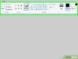 Open it in start menu. How To Use Microsoft Paint In Windows With Pictures Wikihow