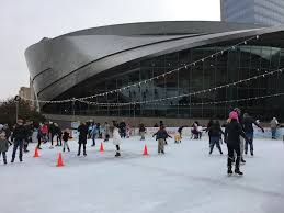 To have a hall of fame, you've got to have some history, petty said. Holiday On Ice At Nascar Hall Of Fame Plaza Open Through January 5 Charlotte On The Cheap