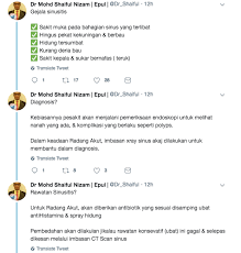 Ulat tersebut akan lebih mudah keluar. Mitos Ulat Muka Resdung