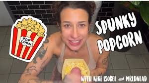 POV SPUNKY POPCORN at the cinema with Kiki Isobel