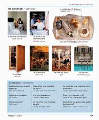 Vocabulaire Les Services A L Hotel Vocabulary Hotel Services From A French English Visual Dicti French Language Lessons French Lessons Learn French