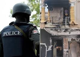 Is it a crime to stand for his people?who set sunday igboho house on fire? Unidentified Hoodlums Set Sunday Igboho S House On Fire Police Mojidelano Com