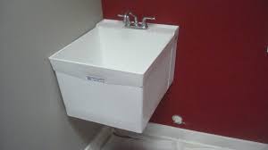 So whether you are looking for a stainless steel utility sink or one of our many other styles of utility. Wall Mount Utility Sink Youtube