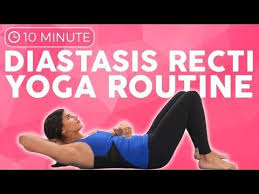 10 Minute Postnatal Yoga For Diastasis Recti Exercises To Close The Gap Sarah Beth Yoga Youtube Postnatal Yoga Diastasis Diastasis Recti