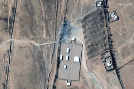 An airstrike, air strike or air raid is an offensive operation carried out by aircraft. U S Airstrike In Syria On Iranian Backed Militia Killed One Fighter Wounded Two Pentagon Says