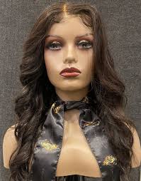 Sarah 20 Inch Straight Human Hair 4x4 Lace Frontal Wig 150% Virgin Hai