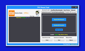 Before starting to download mi account unlock tool password key, at first disable the antivirus app of your pc. Download Latest Tps Xiaomi Tool 2021 All Version