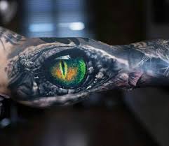 This shouldn't surprise at all. Dragon Eye Tattoo By Denis Sivak Post 13032