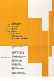 juni festkonzert 1957 international typographic style graphic design inspiration muller brockmann